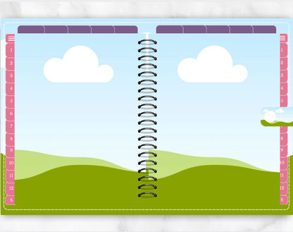 Daily Planner - Bonus Template & Sticker Bundle - PLR