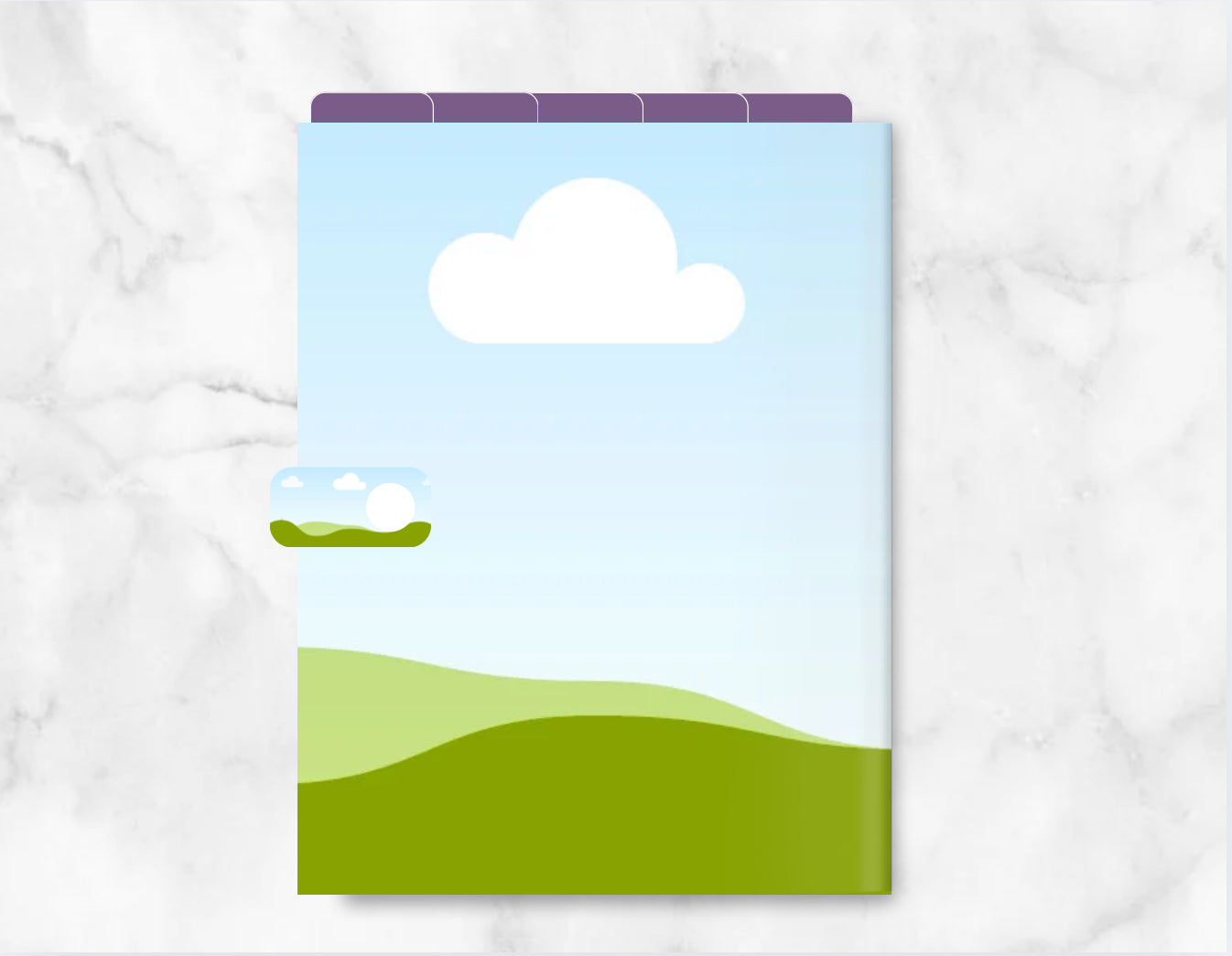 Daily Planner - Bonus Template & Sticker Bundle - PLR