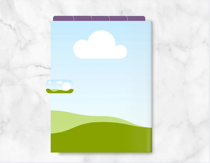 Daily Planner - Bonus Template & Sticker Bundle - PLR