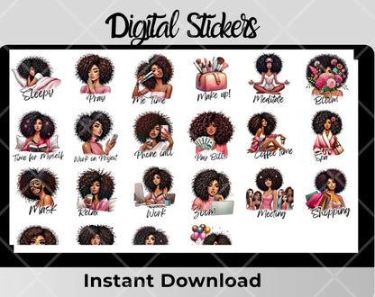 That Girl Planner Undated | PLR