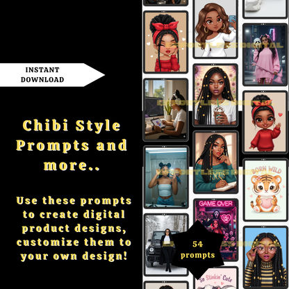 Nano Banana Prompt Pack – 50+ Viral AI Design Prompts (Includes PLR + MRR Rights)