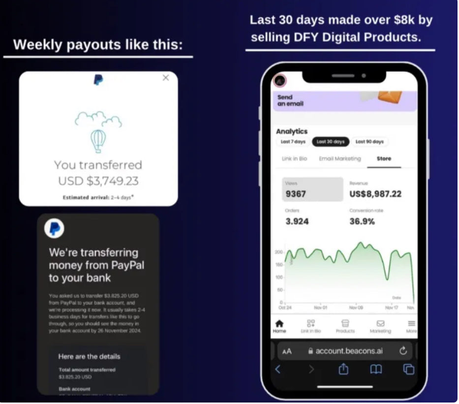 9000+ Faceless Aesthetic Reels + Faceless Blueprint Bundle - PLR MRR