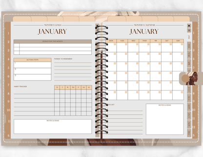 “That Girl” 2026 PLR Digital Planner