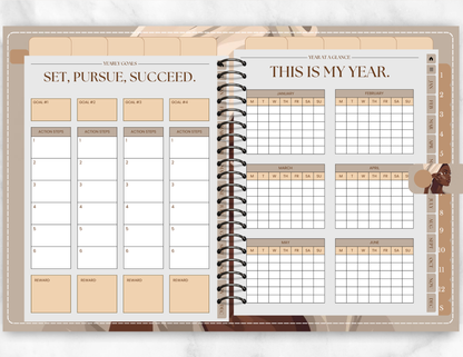 “That Girl” 2026 PLR Digital Planner