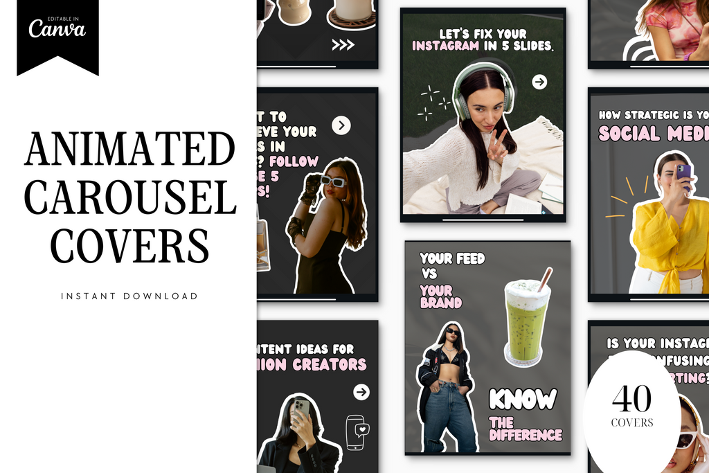 Animated Carousel Templates - PLR