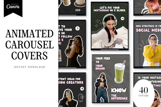 Animated Carousel Templates - PLR