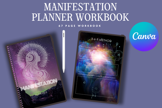 Manifestation Workbook Planner - PLR