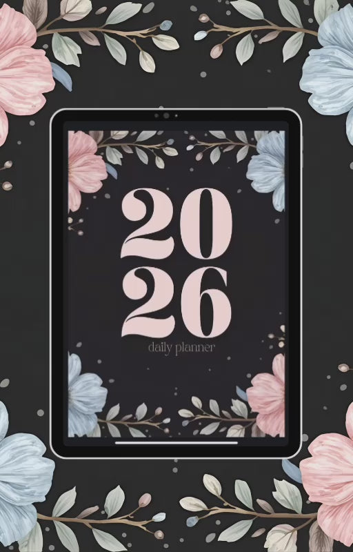 2026 Simple Digital Planner - PLR