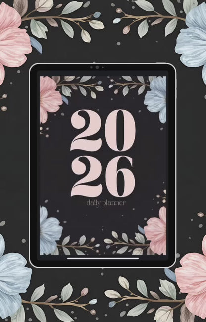 2026 Simple Digital Planner - PLR