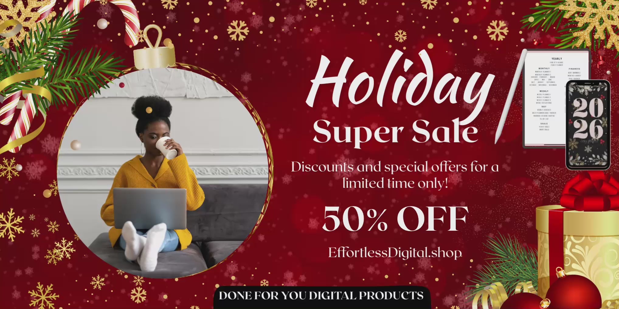 Done for you digital products