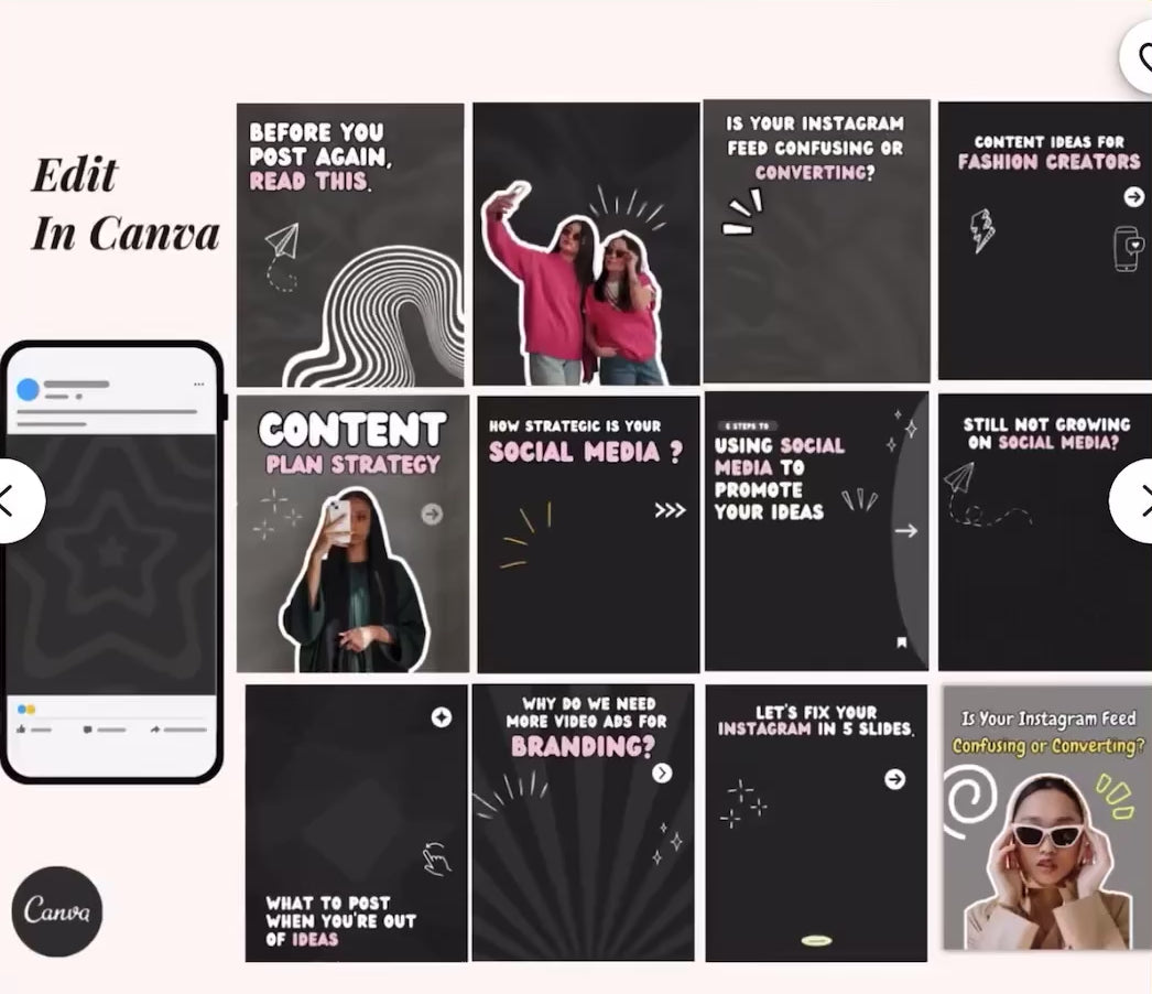 Animated Carousel Templates - PLR